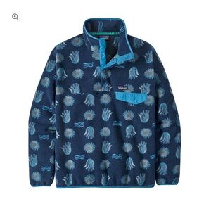 Patagonia Synchilla Pullover Tidepool Blue Jellyfish
